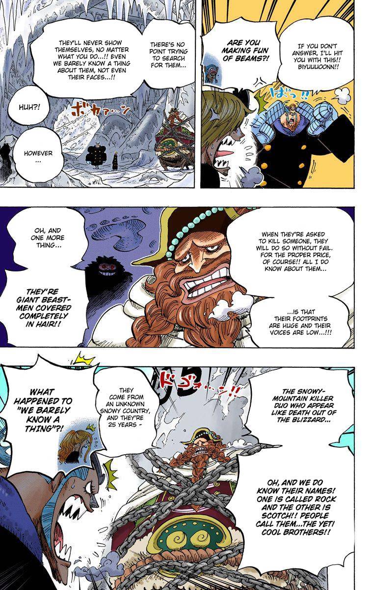 One Piece Digital Colored Chapter 666 image 11